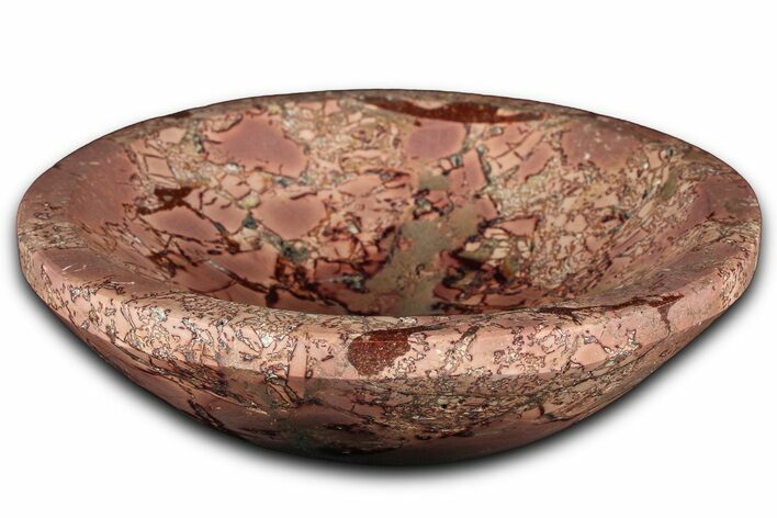 Polished Saharan Desert Jasper Dish - Morocco #349415